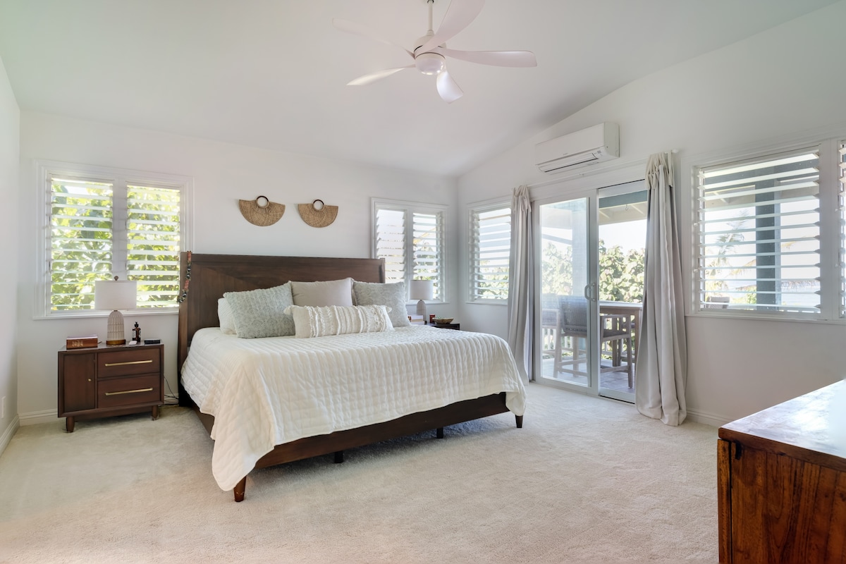 Main House master bedroom