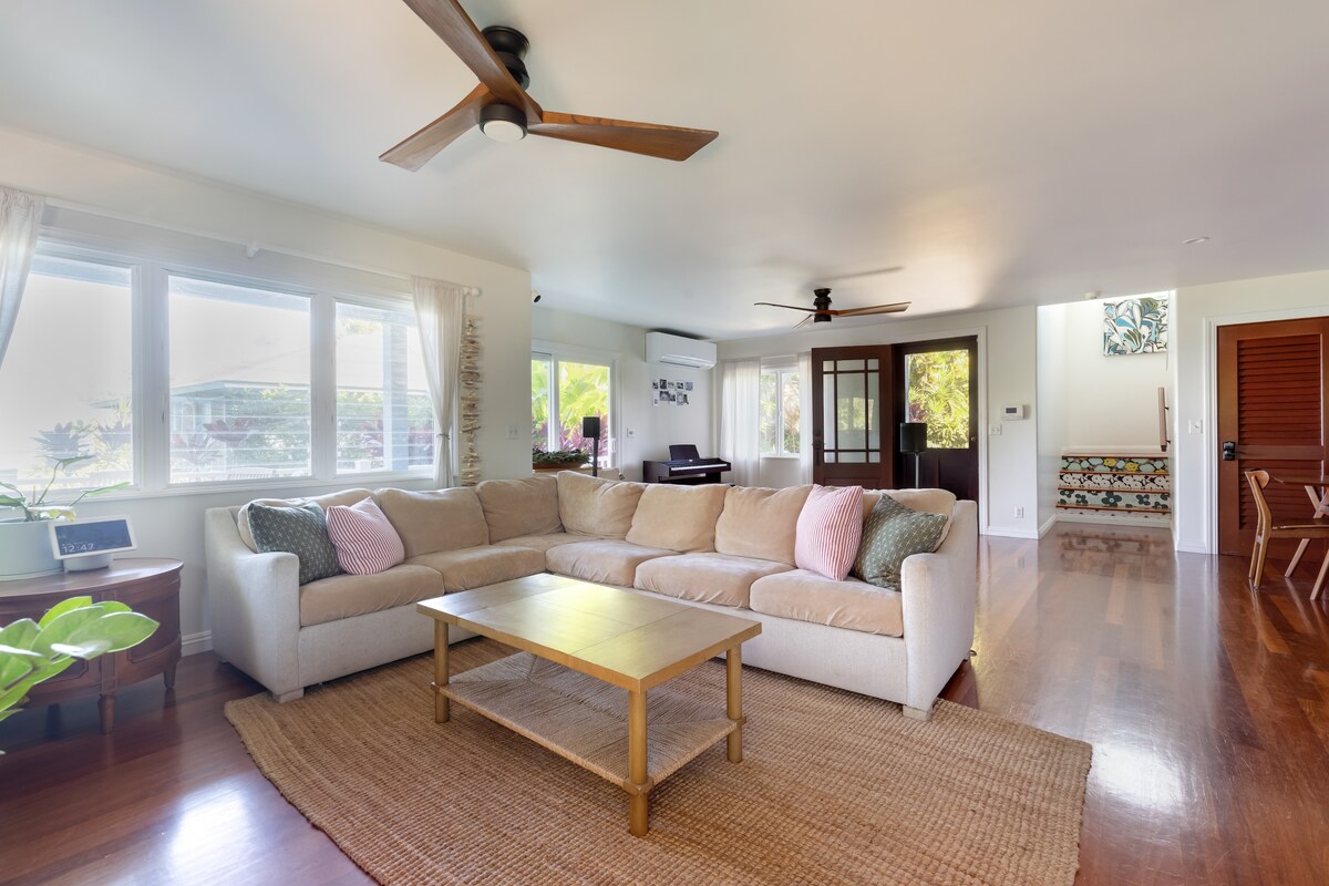 Main House living room
